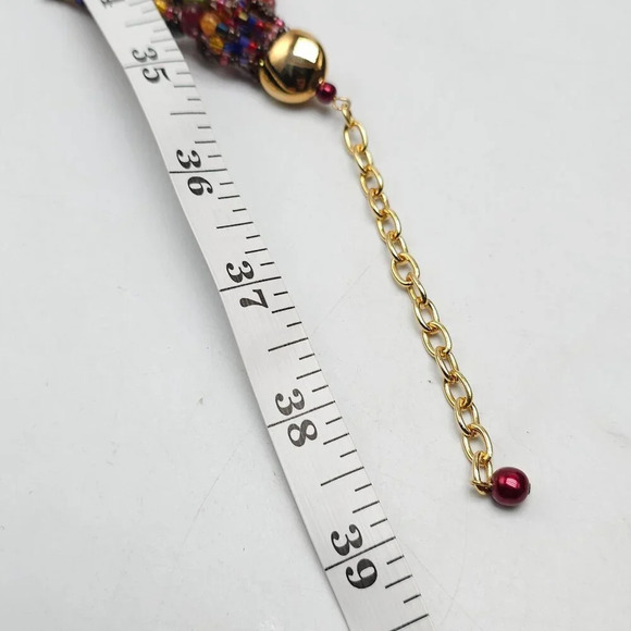 Joan Rivers Multi-Strand Beaded Necklace With Gold Tone Clasp - Picture 7 of 7